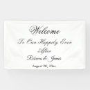 Search for rustic wedding banners Calligraphy