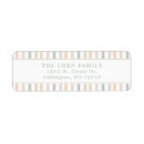 Search for funky return address labels Minimalist
