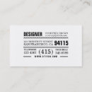 Search for multi business cards Fashion