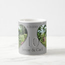 Search for silver heart mugs 25th