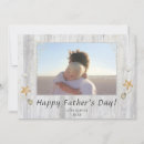 Search for beach photo seasonal cards Happy father's day