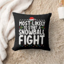 Search for snowball Santa