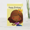 Search for african american princess birthday cards Ethnic