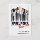 Search for diva business cards Beauty salon