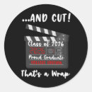 Search for graduation ceremony stickers Success