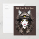 Search for horror girl postcards Halloween