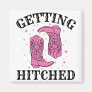 Search for fling magnets Here comes the bride