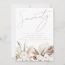 Search for grandmas 70th birthday invitations Floral