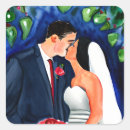 Search for just got stickers Bride and groom