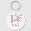 Search for p letter key rings Flowers