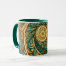 Search for green spiral mugs Spirals