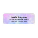 Search for pink purple return address labels Beautiful