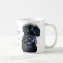 Search for crazy dog mugs Black