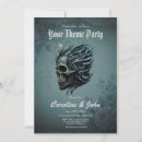 Search for skull bone invitations Fantasy
