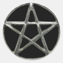 Search for the pentacle stickers Pentagrams