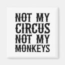 Search for monkey square magnets Not my circus