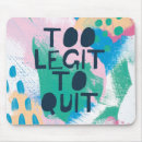 Search for quit mousepads Inspirational