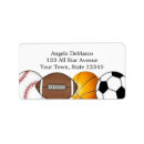 Search for fan return address labels White