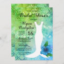 Search for mermaid bridal shower invitations Tropical
