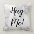 Search for hug me cushions Typography