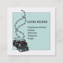Search for typewriter business cards Retro