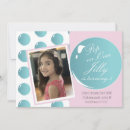 Search for bubbles birthday invitations Pop
