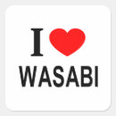 Search for wasabi stickers Food