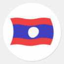 Search for lao flag stickers Flag of laos