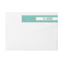 Search for gold foil wedding return address labels Girly