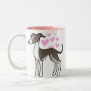 Search for greyhound dog mugs Cartoon