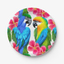 Search for parrot plates Tropical