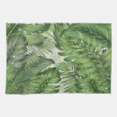 Search for jungle leaves tea towels Watercolor