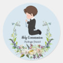 Search for brown cross stickers First holy communion
