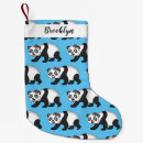 Search for panda bear christmas stockings Cute