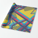 Search for pop art wrapping paper 80s