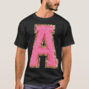 Search for varsity letter tshirts Bubblegum