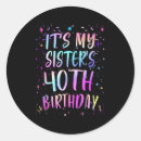 Search for sister birthday stickers Happy