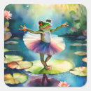 Search for lotus leaf stickers Frog
