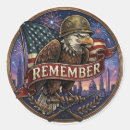 Search for military tribute stickers Usa pride