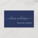 Search for blue and white business cards Professional