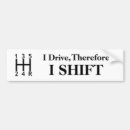 Search for shift bumper stickers Standard