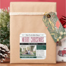 Search for merry christmas text stickers Family photo