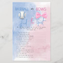 Search for games gender reveal invitations Party