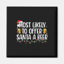 Search for funny beer magnets Gingerbread