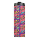 Search for vibrant travel mugs Typography