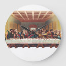 Search for last supper clocks Christian