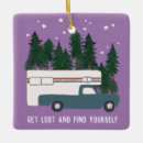 Search for road trip christmas tree decorations Camping