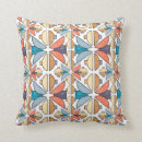 Search for coral color cushions Geometric