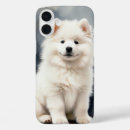 Search for fluffy dog iphone cases Samoyed
