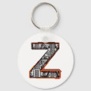 Search for letter z key rings Alphabet